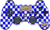SKIN/CALCOMANIA JOYSTICK PS3 SONIC B03