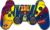 SKIN/CALCOMANIA JOYSTICK PS3 Barcelona B06