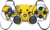 SKIN/CALCOMANIA JOYSTICK PS3 POKEMON B01