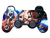 SKIN/CALCOMANIA JOYSTICK PS3 DRAGON BALL Z B07