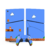 Skin PS5 SLIM - Mario Bros