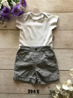 Conjunto Petit Bateau 3 a 6 meses 67 cm