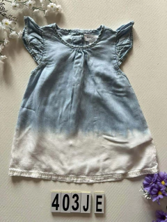 Vestido Artisan NY 12 a 18 meses