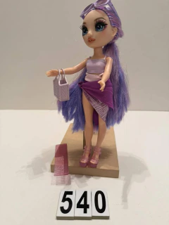 RAINBOW HIGH SWIM & STYLE DOLL VIOLET PURPLE