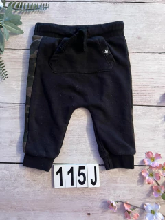 calça moletom 3/6 meses F&F