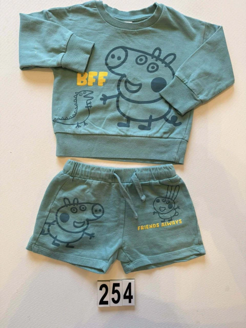 CONJUNTO PEPPA PIG MATALAN