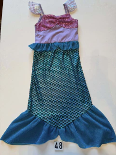 FANTASIA ARIEL 6 A 7 ANOS
