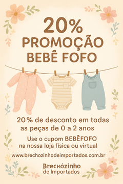 Cupom desconto
