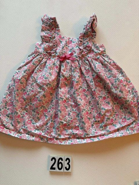 Vestido Tutto Picollo 2 a 3 anos 96 cm