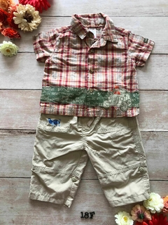 Conjunto Adams 3 a 6 meses 68 cm