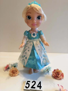ELZA JAKKS PACIFIC CANTA E ACENDE O VESTIDO 34 CM