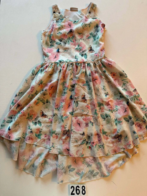 Vestido Gitlwear 10 anos ( tem um descosturadinho no decote