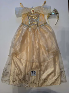 FANTASIA BELLA DISNEY AT GEORGE 7 A 8 ANOS 128 CM