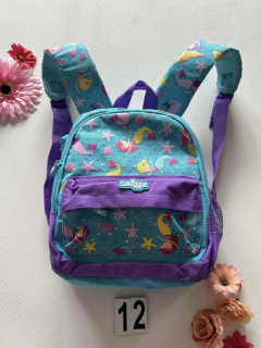 Mochil Smiggle original 23 cm de comprimento 22 cm de largura 9 cm de profundidade