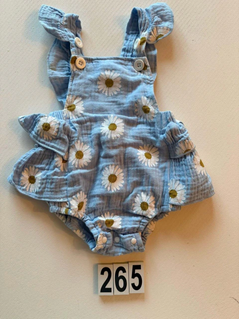 Romper Shein 3 a 6 meses
