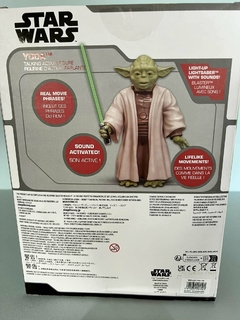 YODA TALKING ACTIONFIGURE STAR WARS DISNEY