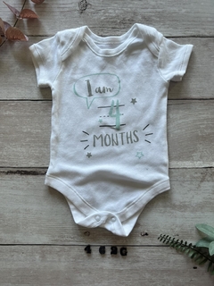 Body Matalan 3 a 6 meses