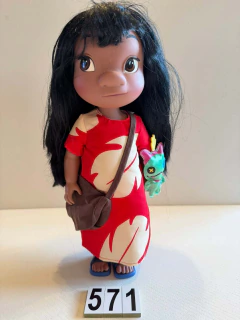 Lilo Disney Animators CABELO FOI CORTADO