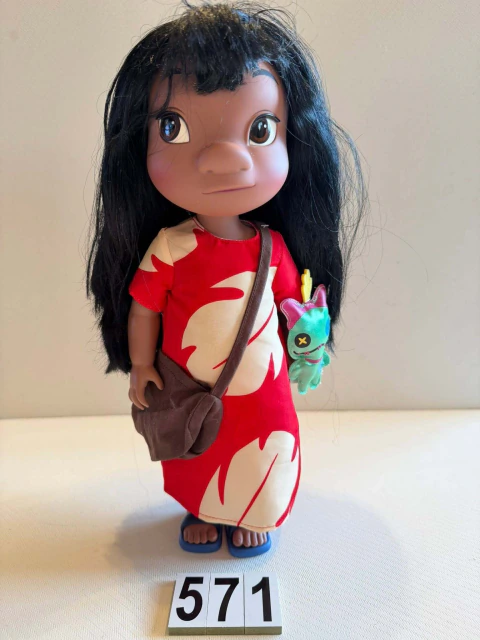 Lilo Disney Animators CABELO FOI CORTADO