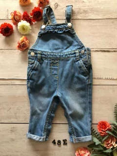 Jardineira Next 3 a 6 meses 8 kg