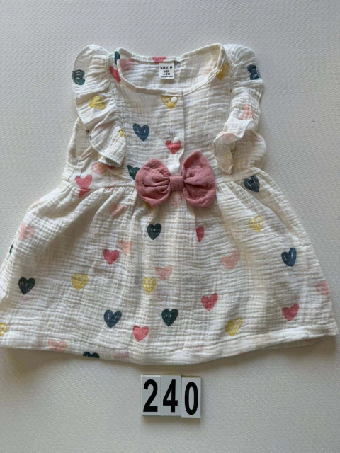 VESTIDO SHEIN 6 A 9 MESES