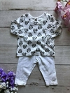 Conjunto Disney 6 a 9 meses 74 cm