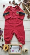 Macacao Gymboree 0 a 3 meses