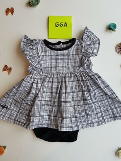 Vestido Baby 0a 3 meses