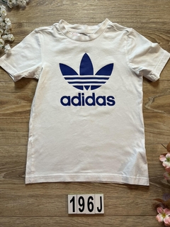 CAMISETA ADIDAS ORIGINAL 7 A 8 ANOS 128 CM