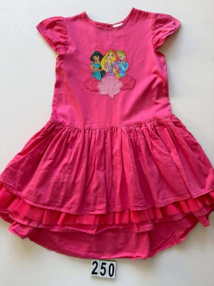 VESTIDO DISNEY STORE 7 A 8 ANOS