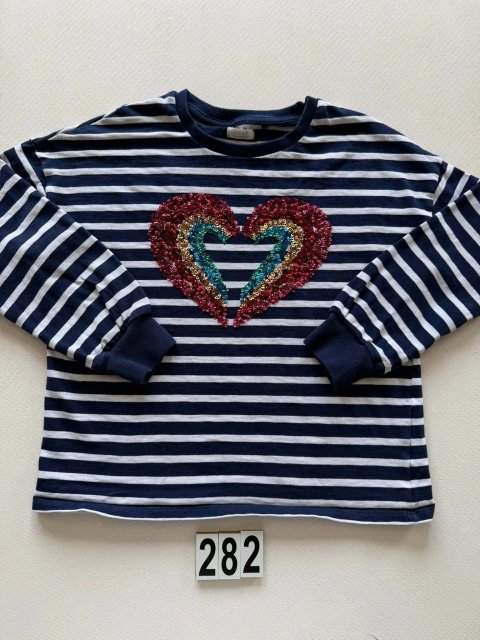 CAMISETA NEXT 9 ANOS 134 CM