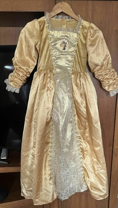 Fantasia Princesa 8 a 10 anos 140 cm