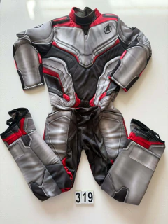 FANTASIA CAPITAO AMERICA , MARVEL AT RUBIES 7 A 8 ANOS