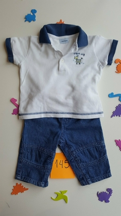 Conjunto Cherokee 0 a 3 meses