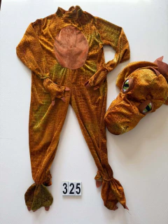 Fantasia T Rex 3 a 4 anos (falta o rabo )