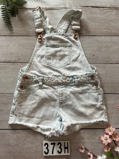 JARDINEIRA DENIM.CO 6 A 7 ANOS 122 CM