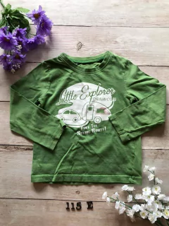 Camiseta Mother Care 2 a 3 anos