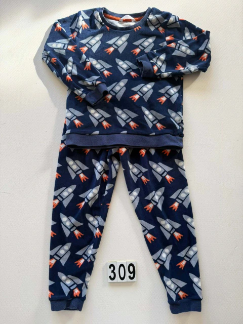 Pijama M&S 5 a 6 anos 116 cm