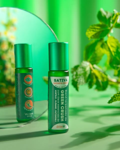 Sativa - Green Crush - Drim | Autocuidado com Algo a Mais
