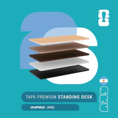 Tapa Premium Standing Desk