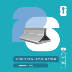 Soporte para Laptop Vertical