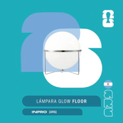 Lámpara Glow Floor