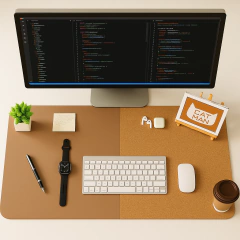 Mat de Escritorio de Ecocuero + Corcho - INPRO