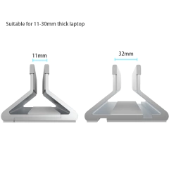 Soporte para Laptop Vertical - INPRO