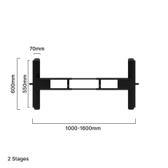 Imagen de Standing Desk Pro Duo V2