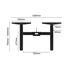 Doble Standing Desk Pro