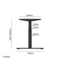 Standing Desk Pro Duo V2 - comprar online