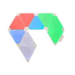 Paneles Led RGB Triangulares Smart - tienda online