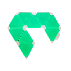 Paneles Led RGB Triangulares Smart en internet