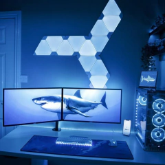 Imagen de Paneles Led RGB Triangulares Smart